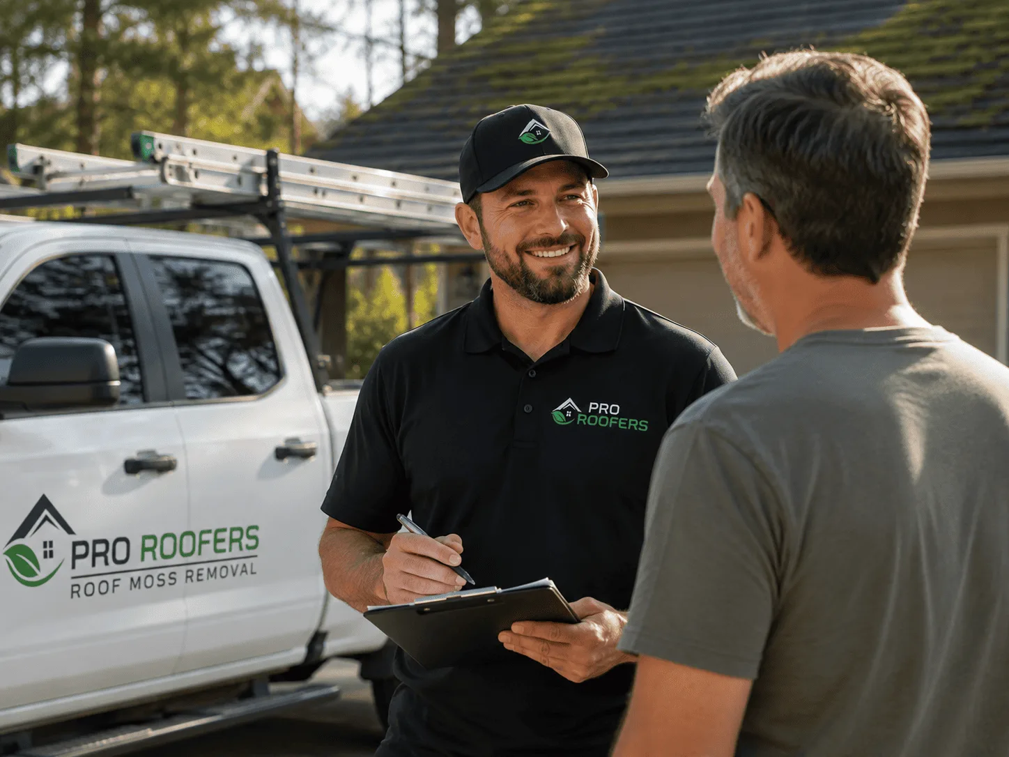 Roof Moss Removal Gates, TN FAQs